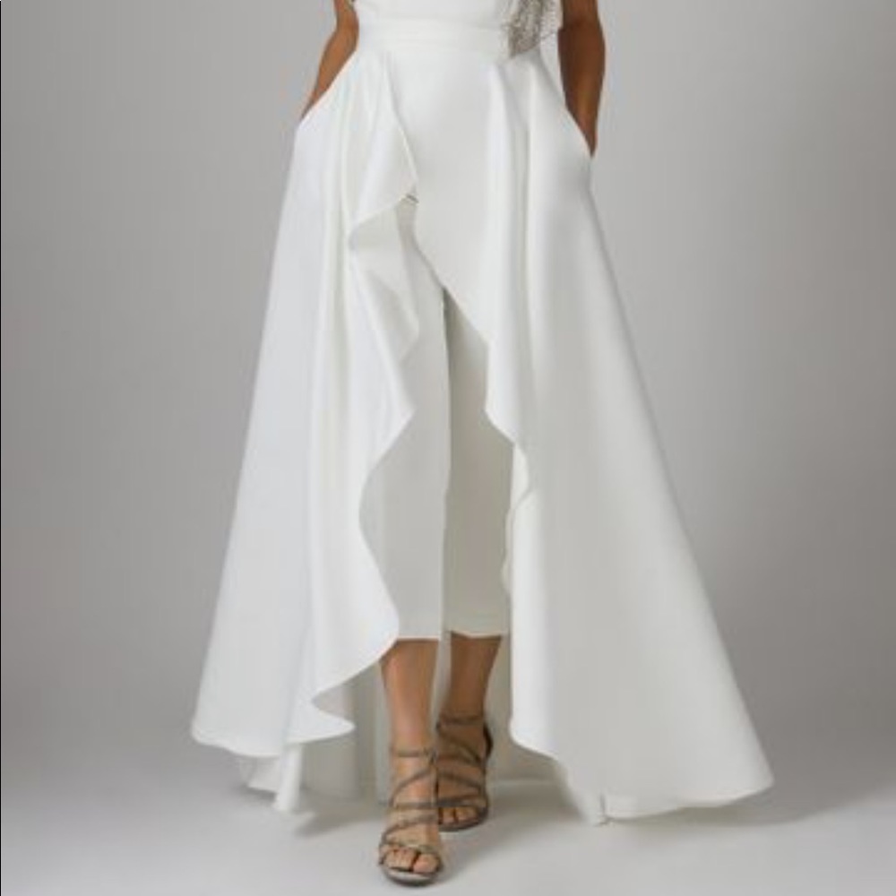NWOT Jay Godfrey Overlay skirt